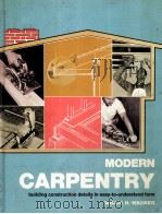 MODERN CARPENTRY   1969  PDF电子版封面  0870061623   