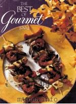 THE BEST OF COURMET 1994 EDITION     PDF电子版封面  0679433473  ROMULO A.YANES 