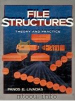 FILE STRUCTURES THEORY AND PRACTICS     PDF电子版封面  0133150941  PANOS E.LIVADAS 