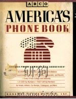 AMERICA'S PHONE BOOK 1989-1990   1989  PDF电子版封面  0136092985   