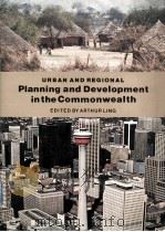 URBAN AND REGIONAL PLANNING AND DEVELOPMENT IN THE COMMONWEALTH（1988 PDF版）