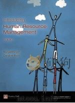 INTRODUCING HUMAN RESOURCE MANAGEMENT（1996 PDF版）
