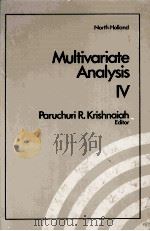 Multivariate Analysis IV（1977 PDF版）