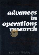 Advances In Operations Research Proceedings of EURO II The Second European Congress on Operations Re（1977 PDF版）