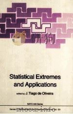 Statistical Extremes and Applications（1984 PDF版）