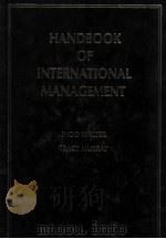 HANDBOOK OF INTERNATIONAL MANAGEMENT（1988 PDF版）