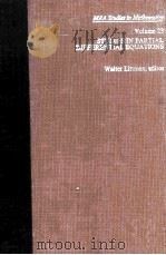 Studies In Mathematics Volume 23 Studies In Partial Differential Equations   1982  PDF电子版封面    Walter Littman 