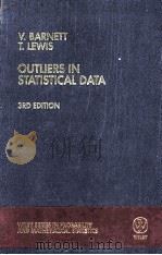 Qutliers in Statistical Data Third Edition   1994  PDF电子版封面    Vic Barnett and Toby Lewis 