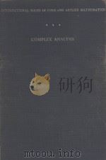 Complex Analysis An Introduction to The Theory of Analytic Functions of One Complex Variable Second   1966  PDF电子版封面    Lars V.Ahlfors 