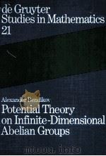 POTENTIAL THEORY ON INFINITE-DIMENSIONAL ABELIAN GROUPS（1995 PDF版）
