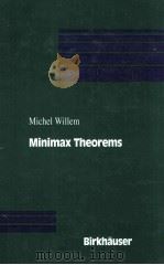 Minimax Theorems   1996  PDF电子版封面    Michel Willem 