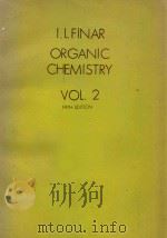 ORGANIC CHEMISTRY VOL.2 FIFTH EDITION     PDF电子版封面    I.L.FINAR 