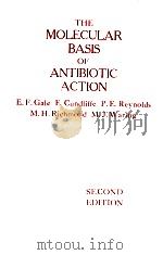 THE MOLECULAR BASIS OF ANTIBIOTIC ACTION SECOND EDITION   1972  PDF电子版封面  0471279153   