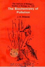 THE BIOCHEMISTRY OF POLLUTION（1980 PDF版）