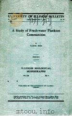 UNIVERSITY OF ILLINOIS BULLETIN VOL.XXXI   1982  PDF电子版封面     
