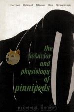 THE BEHAVIOR AND PHYSIOLOGY OF PINNIPEDS（1968 PDF版）