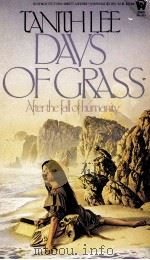 DAYS OF GRASS TANITH LEE（1985 PDF版）