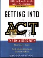 GETTING INTO THE ACT OFFICIAL GUIDE TO THE ACT ASSESSMENT SECOND EDITION（ PDF版）