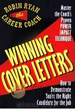 WINNING COVER LETTERS   1997  PDF电子版封面  0471190632   