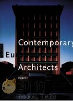 CONTEMPORARY EUROPEAN ARCHITECTS（1990 PDF版）