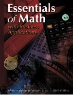 ESSENTIALS OF MATH WITH BUSINESS APPLICATIONS SIXTH EDITION   1998  PDF电子版封面  0026434768  ALVEY JOHNSON NELSON 
