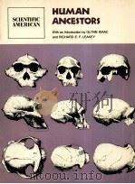 HUMAN ANCESTORS   1979  PDF电子版封面  071671101X  GLYNN LSAAC AND RICHARD E.F.LE 