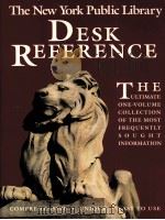 THE NEW YORK PUBLIC LIBRARY DESK REFERENCE   1989  PDF电子版封面     