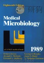 MEDICAL MICROBIOLOGY EIGHTEENTH EDITION（1989 PDF版）