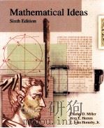 MATHEMATICAL IDEAS SIXTH EDITION（1990 PDF版）