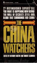 THE CHINA WATCHERS   1969  PDF电子版封面     