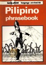 PILIPINO PHRASEBOOK   1988  PDF电子版封面  0864420641   
