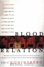 BLOOD RELATION     PDF电子版封面  9780060099046   