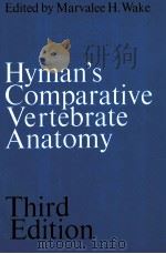 HYMAN'S COMPARATIVE VERTEBRATE ANATOMY THIRD EDITION（1979 PDF版）