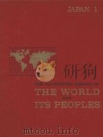 THE WORLD AND ITS PEOPLES JAPAN 1   1964  PDF电子版封面     