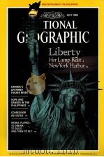 NATIONAL GEOGRAPHIC JULY 1986（1986 PDF版）