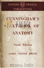 CUNNINGHAM'S TEXT-BOOK OF ANATOMY NINTH EDITION（ PDF版）