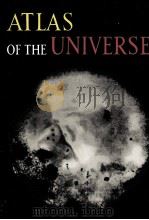 ATLAS OF THE UNIVERSE   1961  PDF电子版封面    D.R.WELSH M.A. 