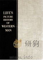LIFE'S PICTURE HISTORY OF WESTERN MAN   1951  PDF电子版封面     