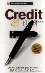 CREDIT BASICS   1996  PDF电子版封面  0783547943   