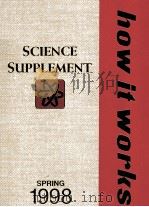 SCIENCE SUPPLEMENT SPRING 1998   1998  PDF电子版封面  087475089X   