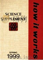 SCIENCE SUPPLEMENT SPRING 1999（1999 PDF版）