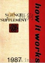 SCIENCE SUPPLEMENT 1987（1986 PDF版）