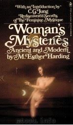 WOMAN'S MYSTERIES ANCIENT AND MODERN   1973  PDF电子版封面     