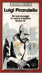 SEI PERSONAGGI IN CERCA D'AUTORE ENRICO IV   1948  PDF电子版封面     