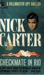 NICK CARTER A KILLMASTER SPY CHILLER   1964  PDF电子版封面     