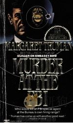 MURDER AT THE FBI   1985  PDF电子版封面     
