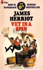 JAMES HERRIOT VET IN A SPIN     PDF电子版封面     