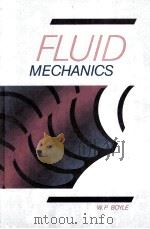 APPLIED FLUID MECHANICS   1986  PDF电子版封面    W.P.BOYLE 