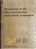 PROCEEDINGS OF THE THIRD INTERNATIONAL FLUID POWER SYMPOSIUM（1973 PDF版）