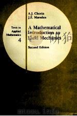 A MATHEMATICAL INTRODUCTION TO FLUID MECHANICS SECOND EDITION（1990 PDF版）
